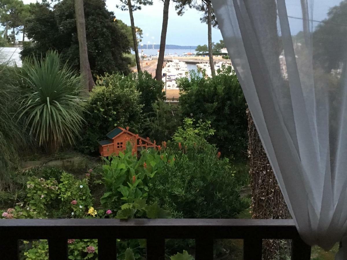 La Maison Face Au Port Lège-Cap-Ferret Eksteriør billede